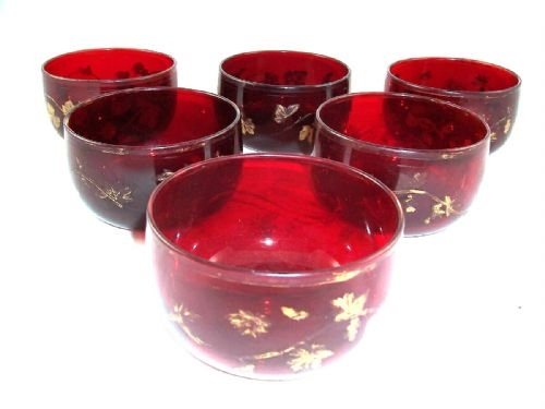 Set of 19th C Finger Bowls/rinsers